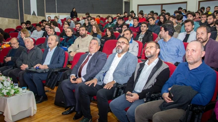 Selçuk Üniversitesinde savunma sanayinde görünmezlik konusu ve malzeme bilimi anlatıldı